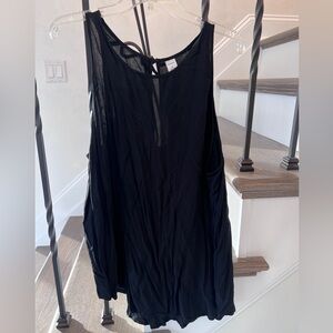 Old Navy Black Sleeveless Tank
